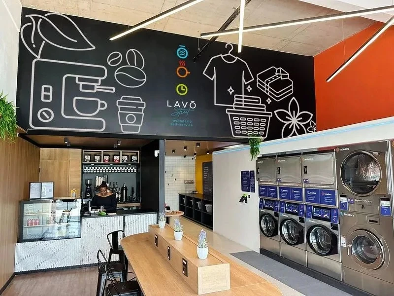 Lavandaria profissional