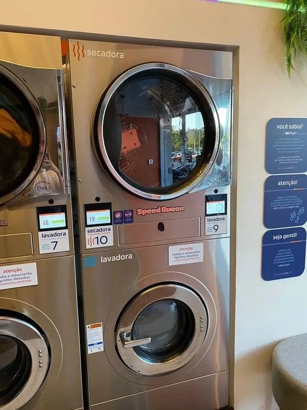Lavandaria self service