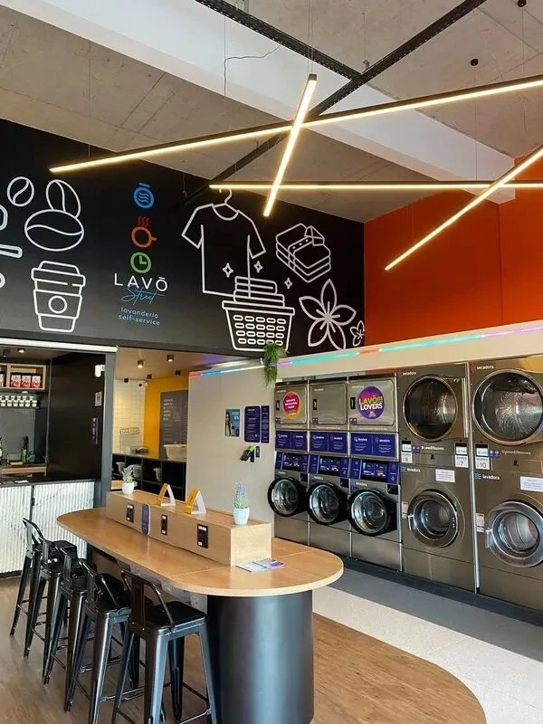 Lavandaria self service mais próxima