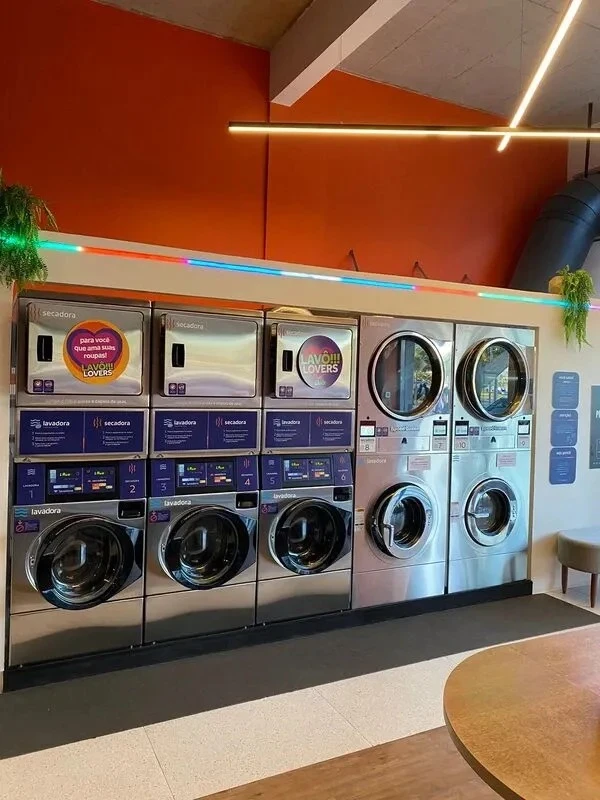 Lavanderia express 24 horas