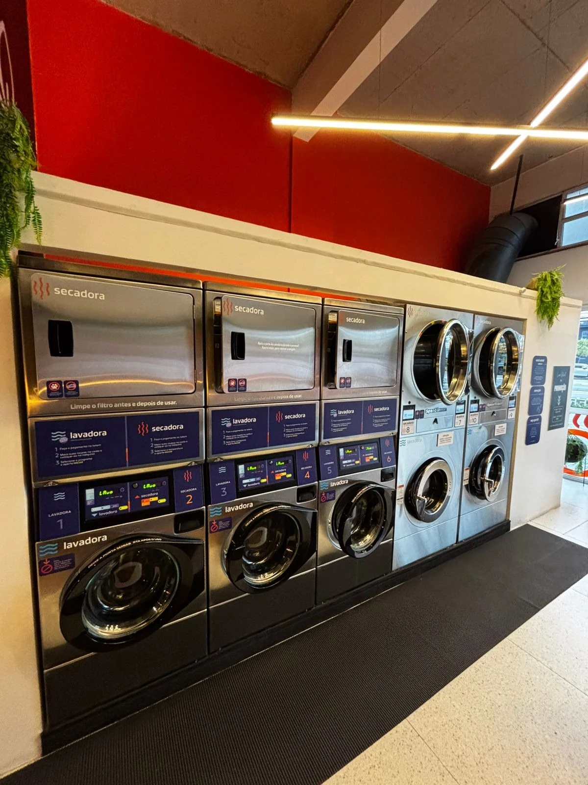 Lavanderia de travesseiros express